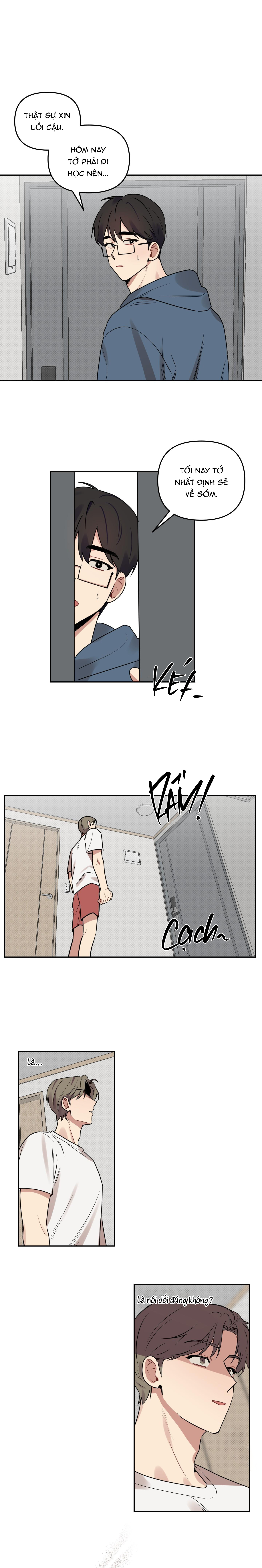 nói rằng cậu nghe rồi đi chapter 14 2