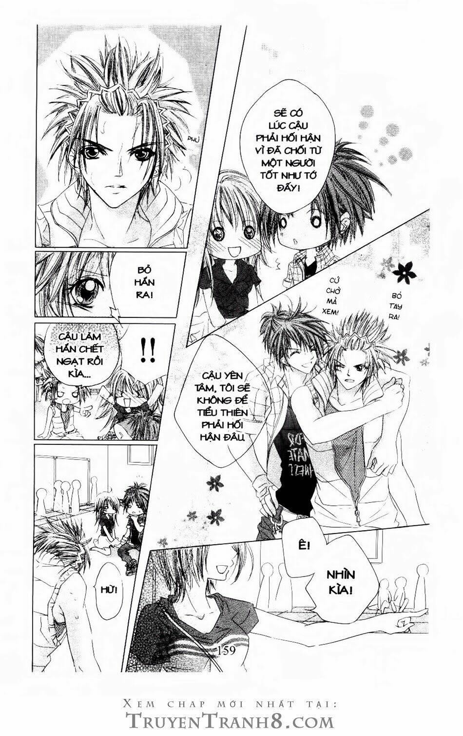 vũ khúc sôi động chapter 5 28