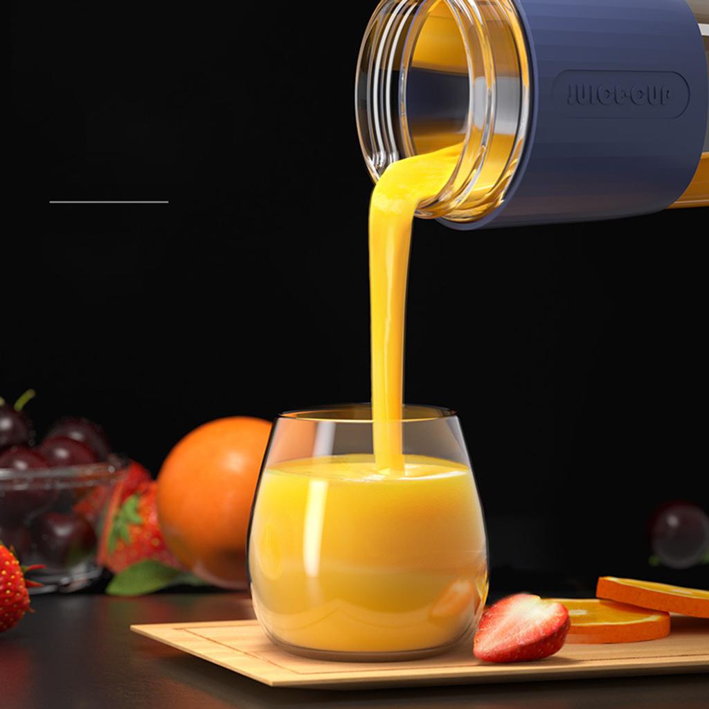 Portable Blender, Personal Size Blender Shakes and Smoothies Mini Juicer Cup Electric USB Rechargeable
