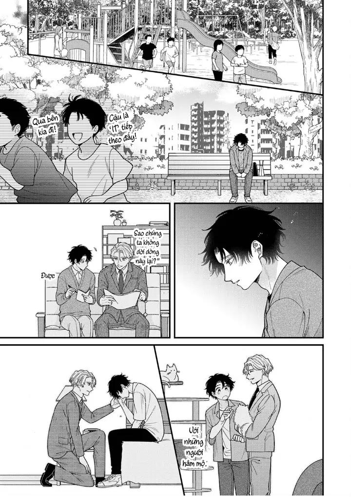 buổi tập huấn bí mật của tổng biên tập ác ma chapter 5 21