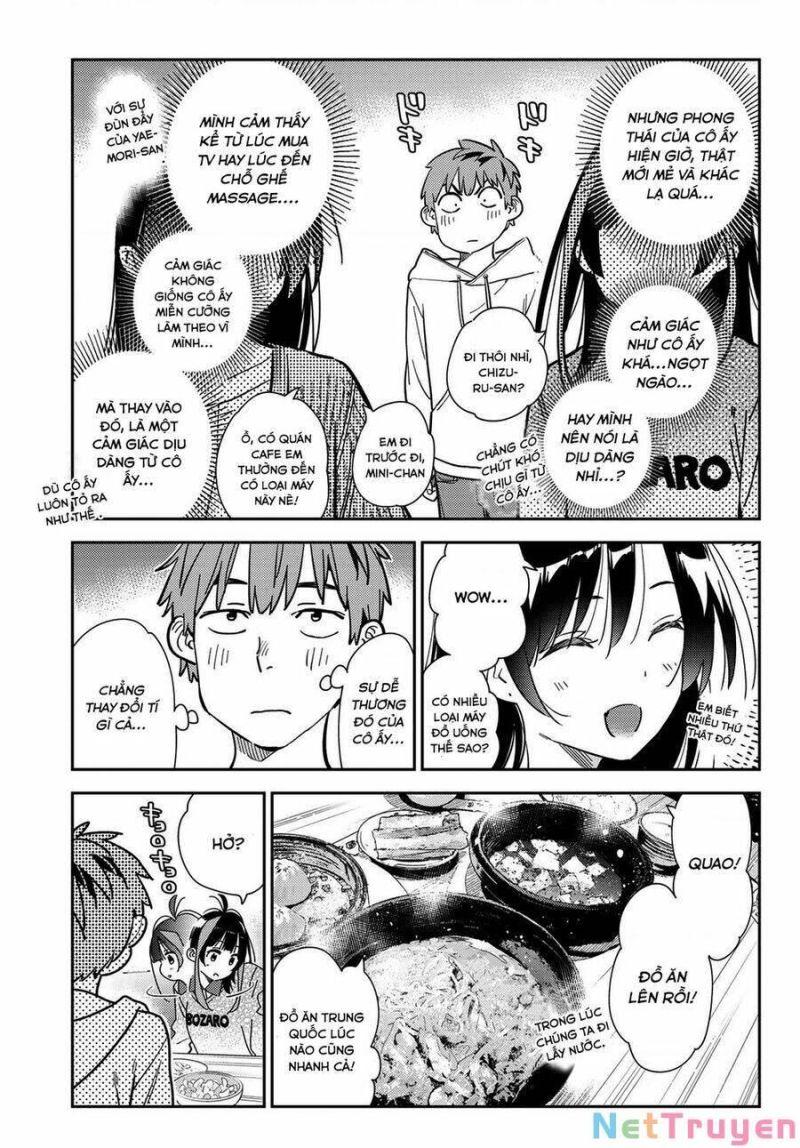 dịch vụ cho thuê bạn gái chapter 280 7