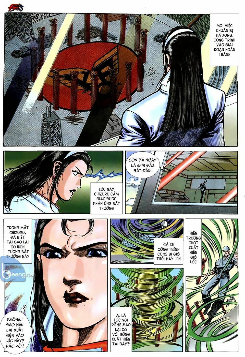 King Of Fighters Toàn Tập - Trang 9