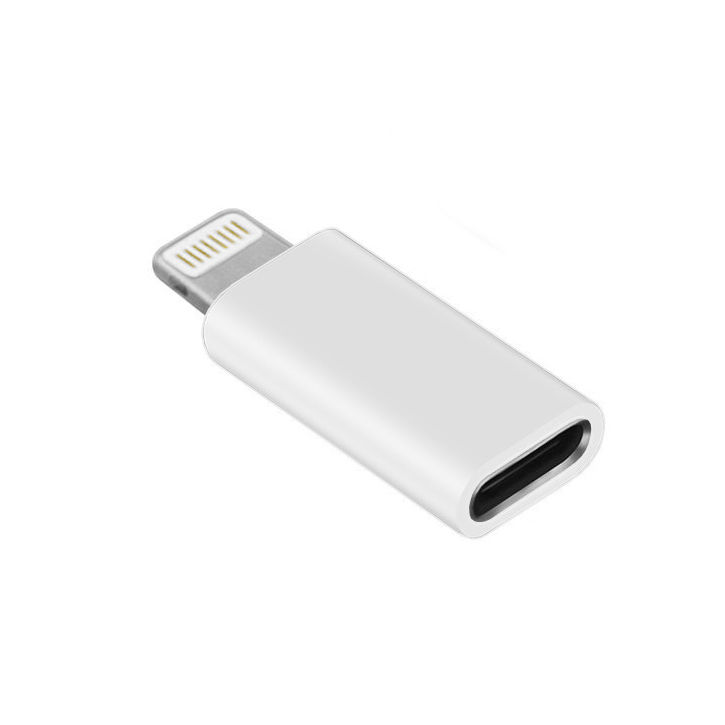 Đầu chuyển chân sạc USB type C to Lightning iPhone - Hàng nhập khẩu