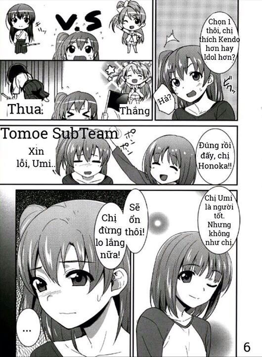 các dự án thần tượng trường chapter 3 6