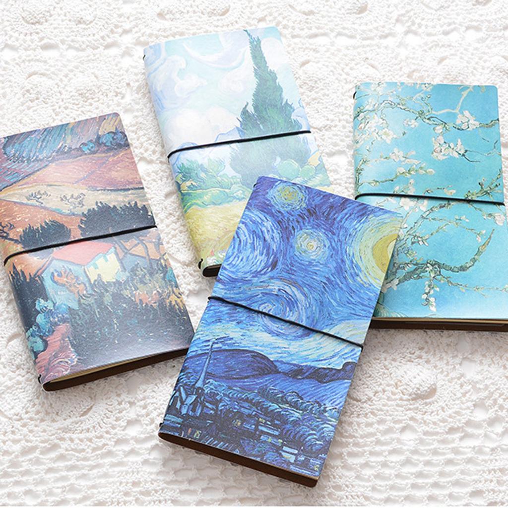 Notepad Jotter Notebook  Journal, Two Inner Core, PU Cover #1