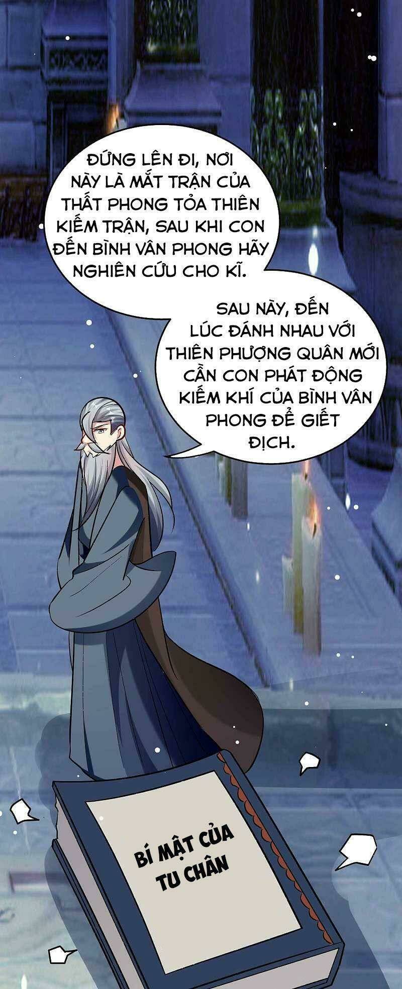 vạn giới tiên vương chapter 86 27