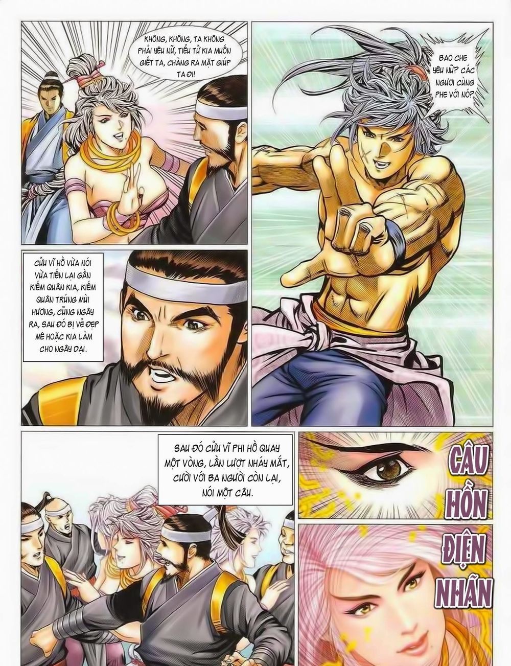tuyệt thế vô song 2 chapter 59 21