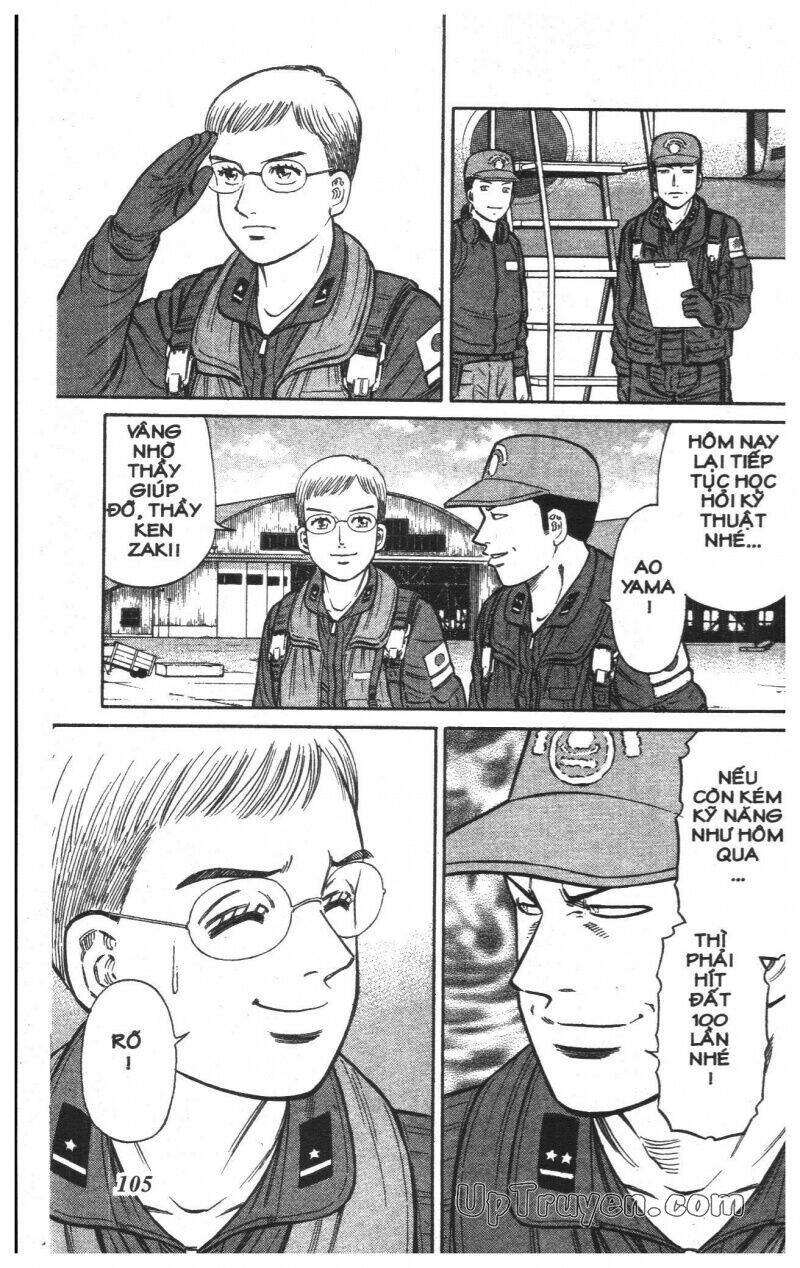 hộ chiếu xanh chapter 8 107