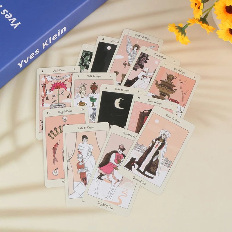 Bộ Bài Tarot De Carlotydes ( Size Thường)