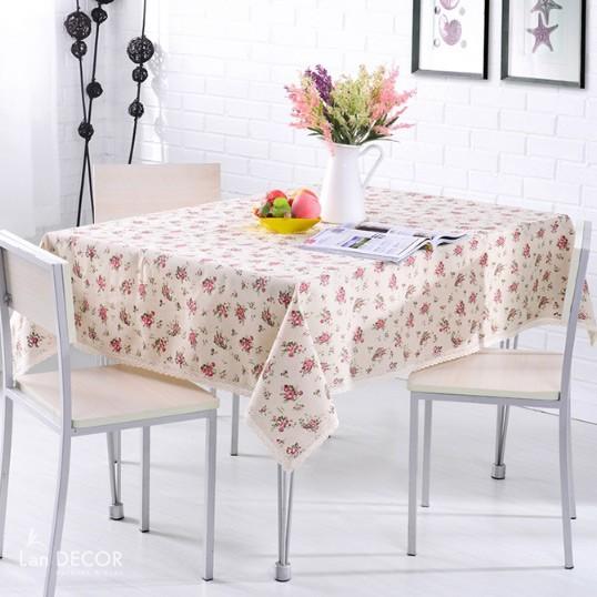Vải họa tiết hoa mẫu đơn nhí - TB459