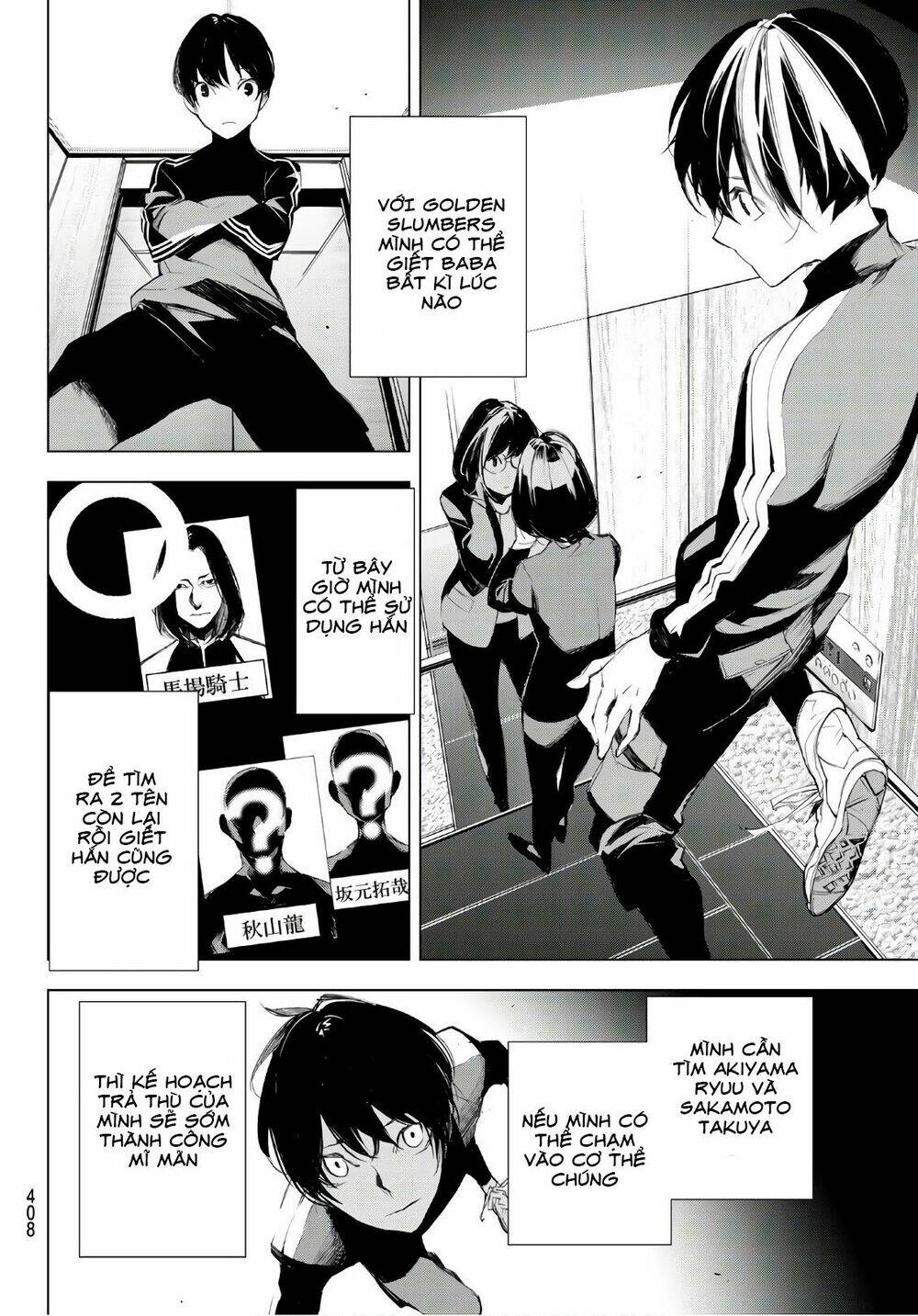 giết người trong giấc mơ chapter 6 7