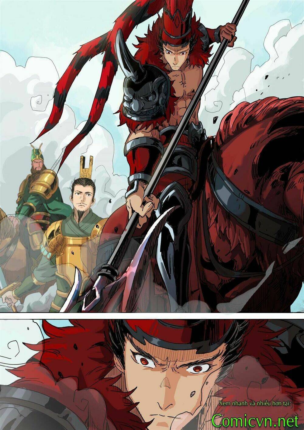 mộng tam quốc chapter 23 11