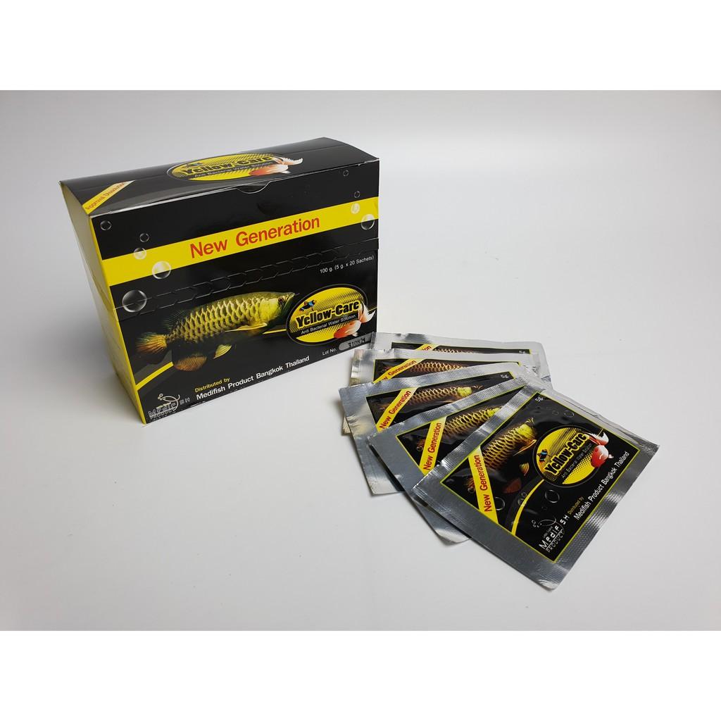 Thuốc Yellow Care Công Nghệ Mỹ Chữa Bạo Bệnh Cho Cá