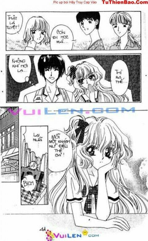 đầu bếp dễ thương chapter 3 41