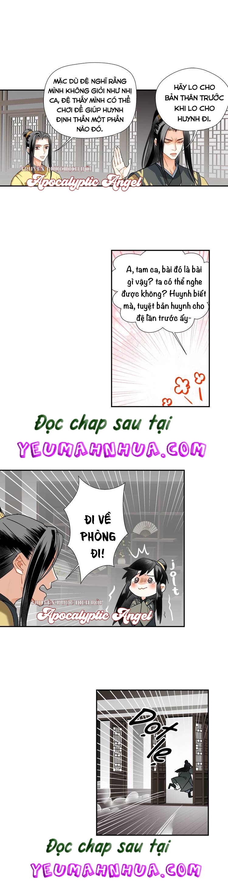 drop ma đạo tổ sư - mao đoàn tiểu kiếm kiếm chapter 141 14