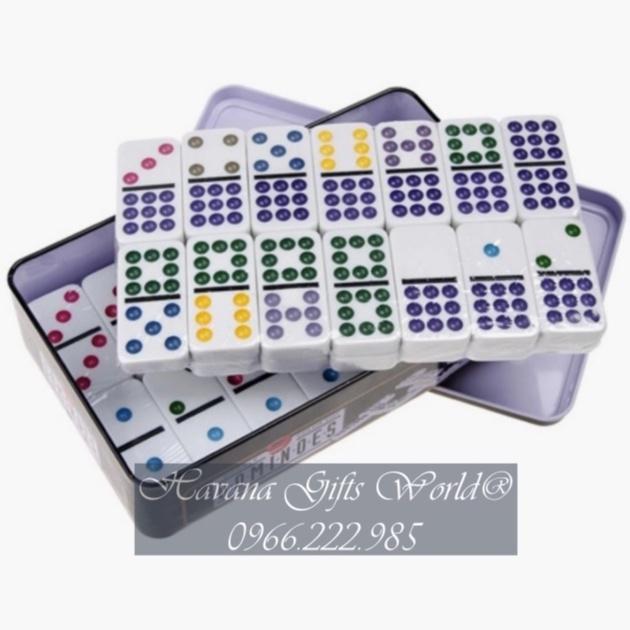 Bộ Cờ Domino Cuba 91 Quân 55 Quân Chất Liệu Cao Cấp