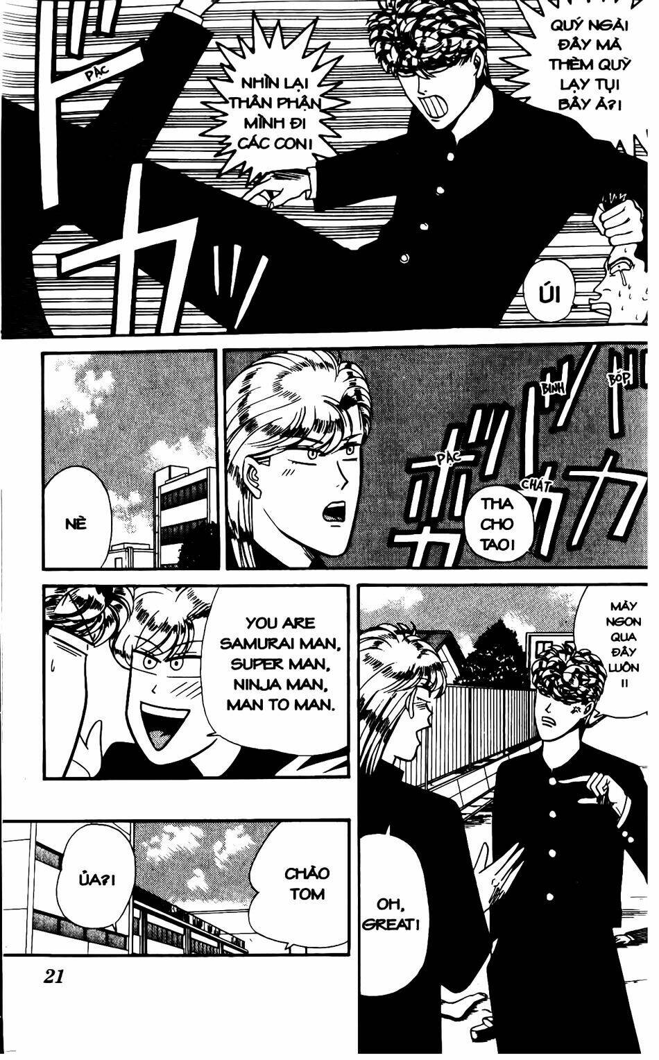 kyou kara ore wa - cặp bài trùng chapter 139 18