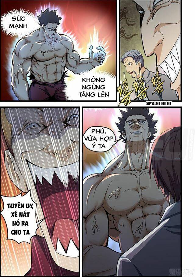 đào hoa bảo điển chapter 87 3