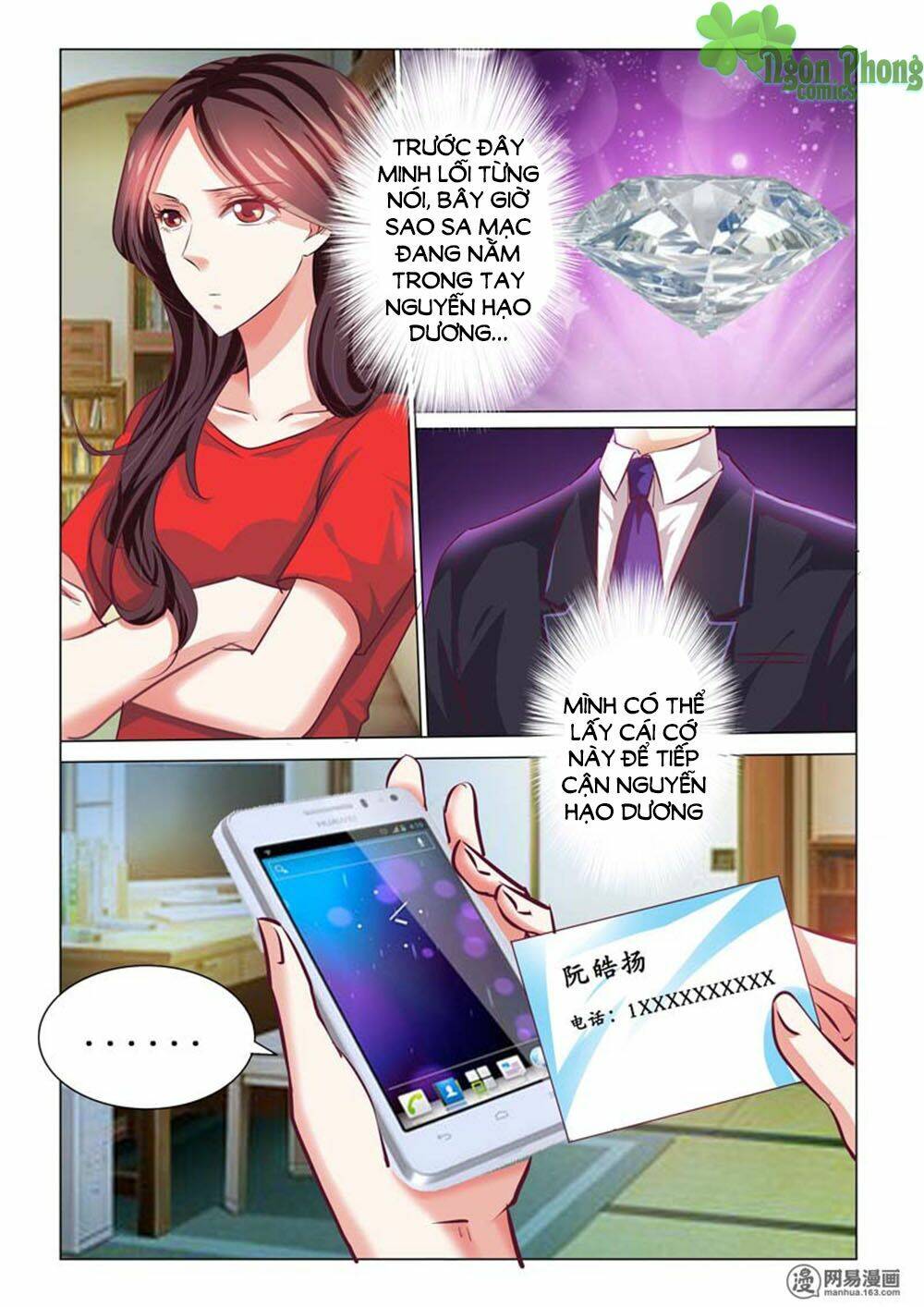 hào môn tiểu lão bà chapter 54 9