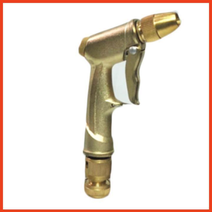 Bộ dây vòi xịt nước rửa xe, tưới cây . tăng áp 3 lần, loại 15m 206701-1 đầu đồng,cút đồng