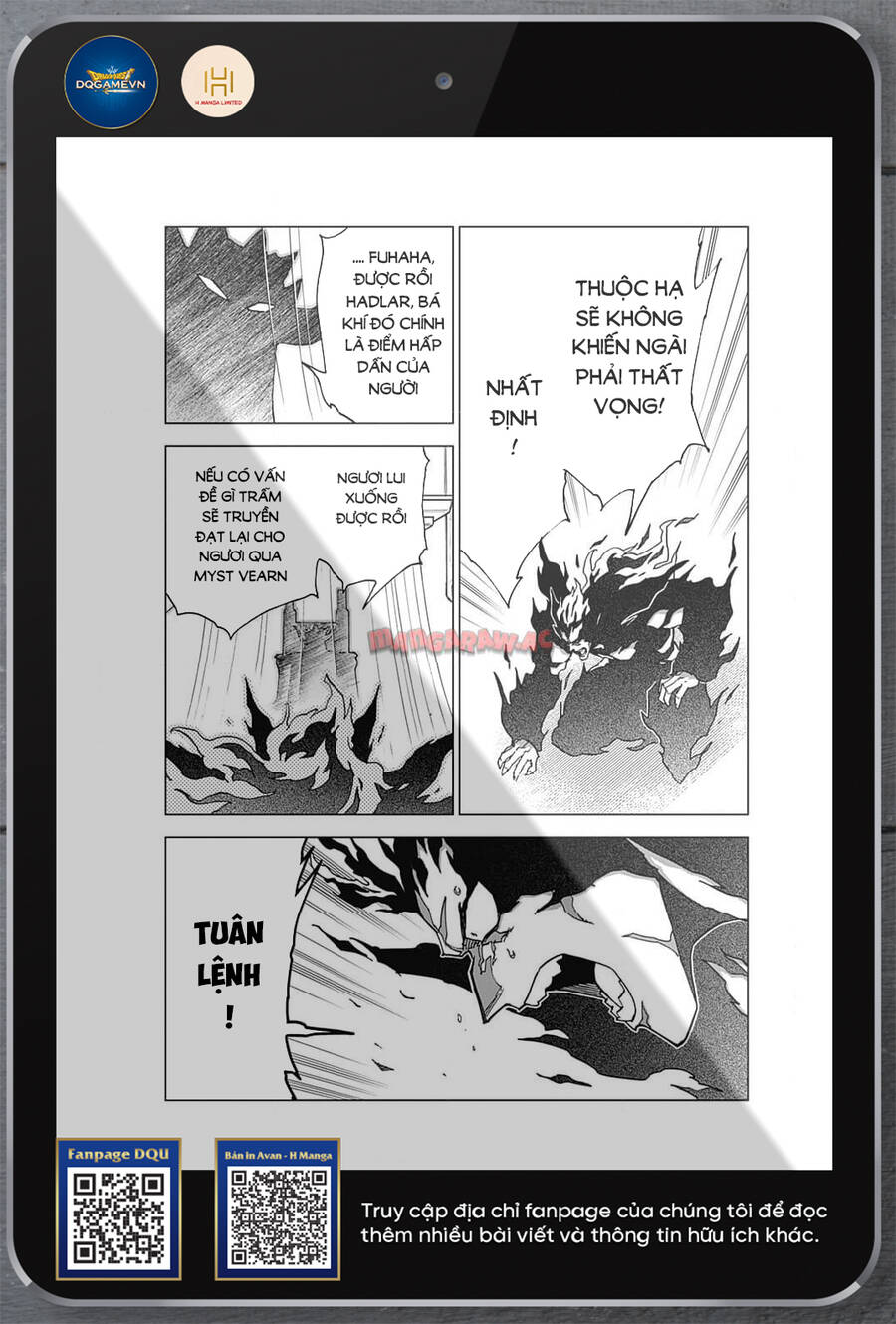 dragon quest - dũng giả avan và ngục viêm ma vương chapter 43 9