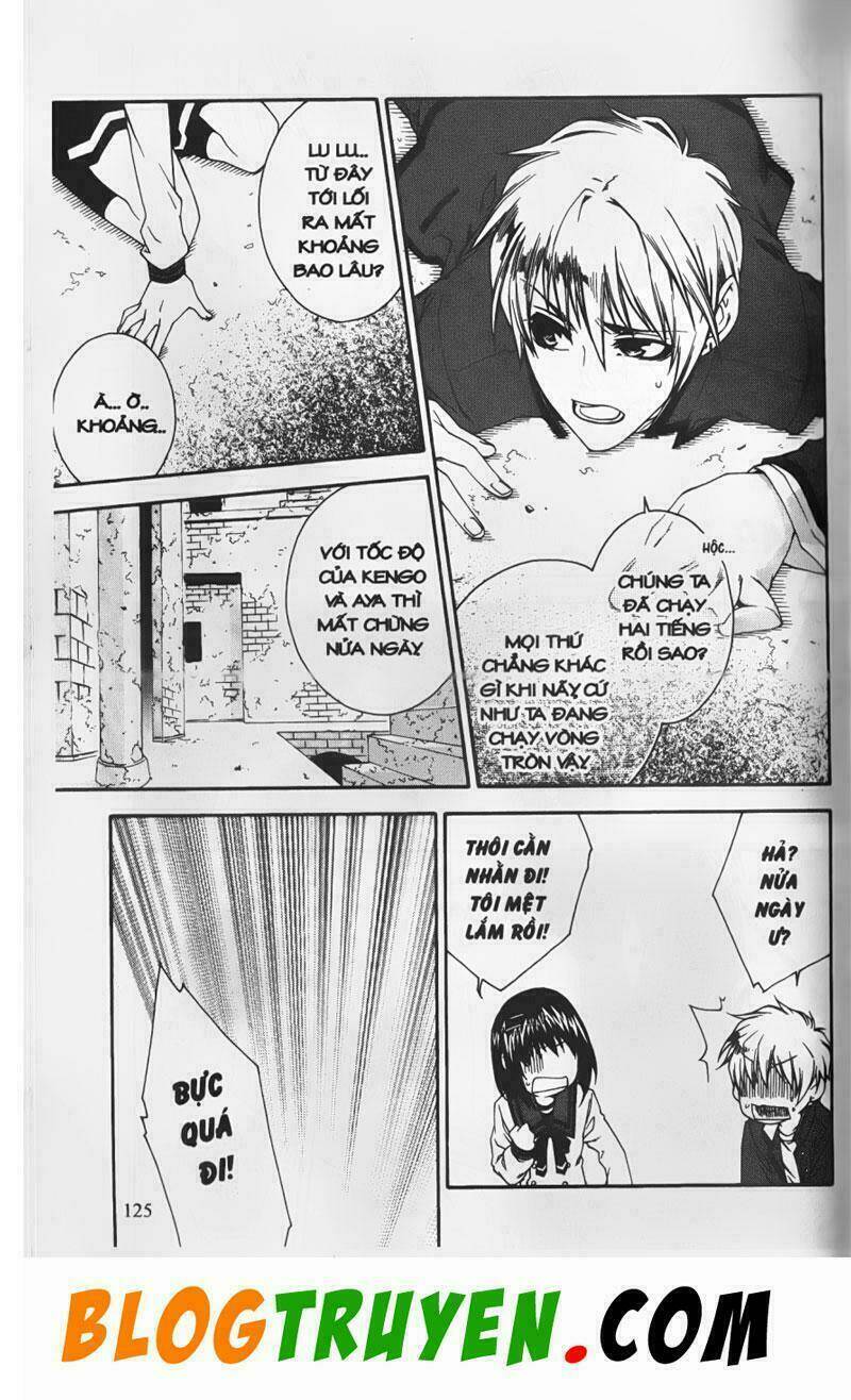 monochrome factor - đại chiến bóng tối chapter 42 25