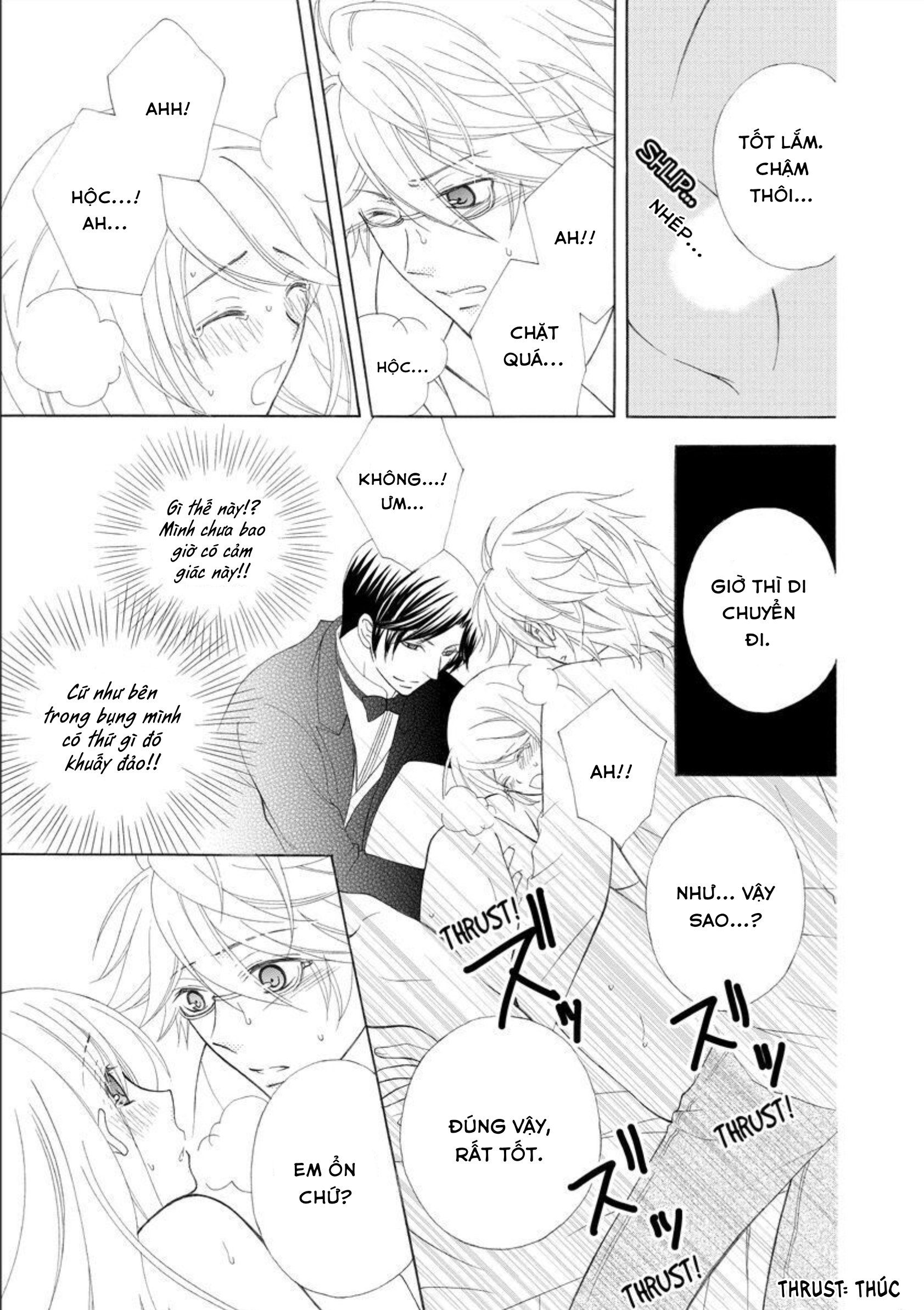 hợp đồng với công chúa chapter 1.2 12