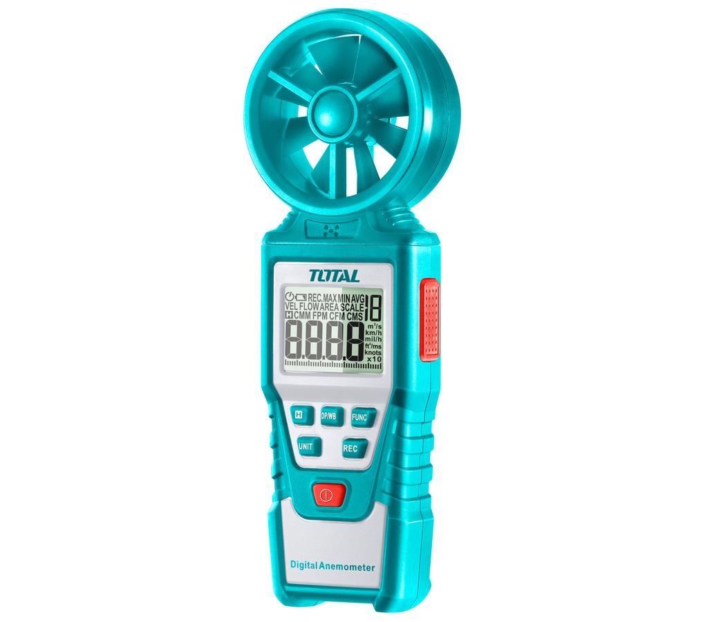 MÁY ĐO TỐC ĐỘ GIÓ KỸ THUẬT SỐ TOTAL TETAN01 - HÀNG CHÍNH HÃNG