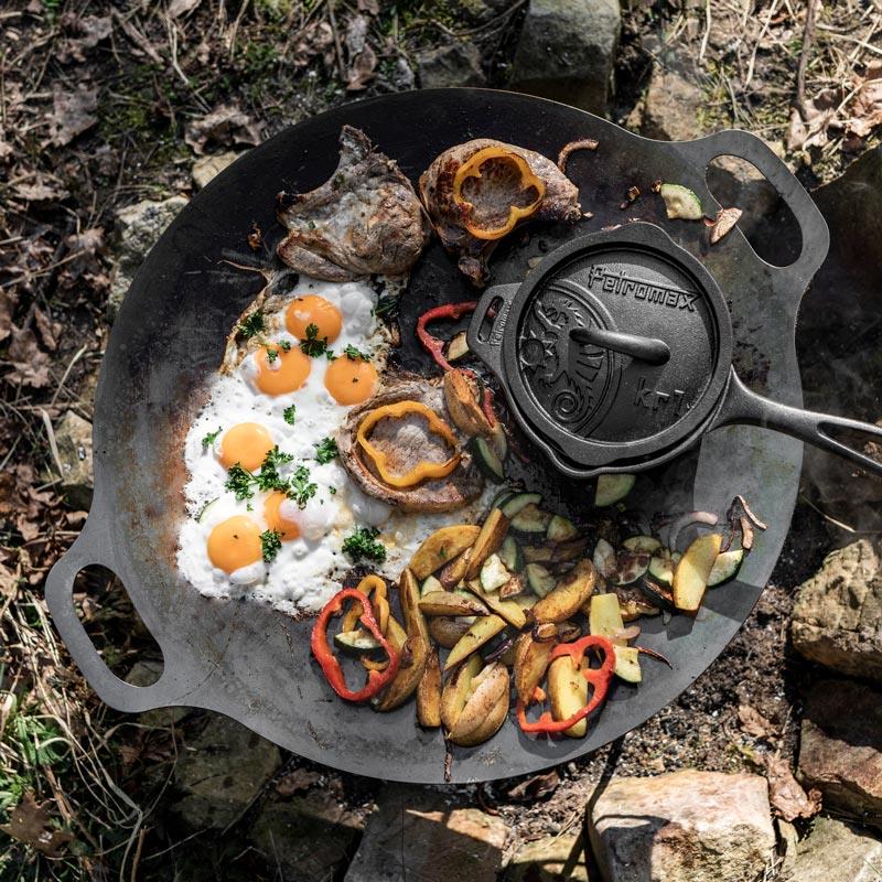 Chảo sắt Petromax Griddle and Fire Bowl fs48