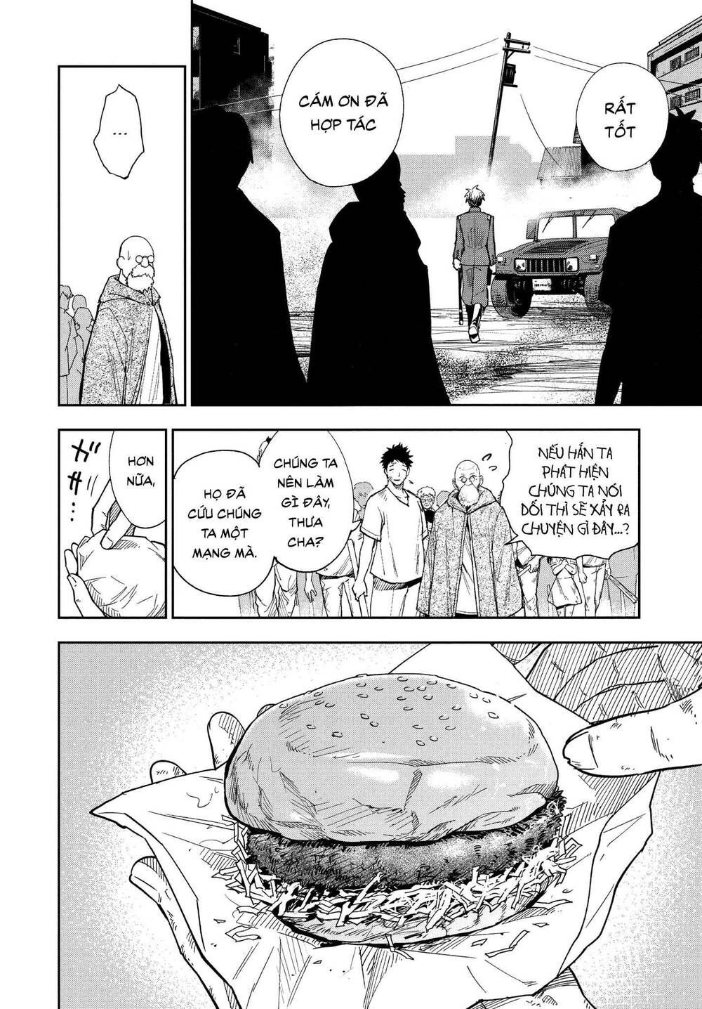 xe tải đồ ăn chapter 3.2 23