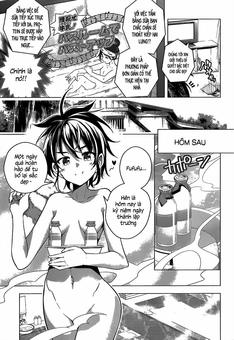 dokyuu hentai hxeros chapter 3 19