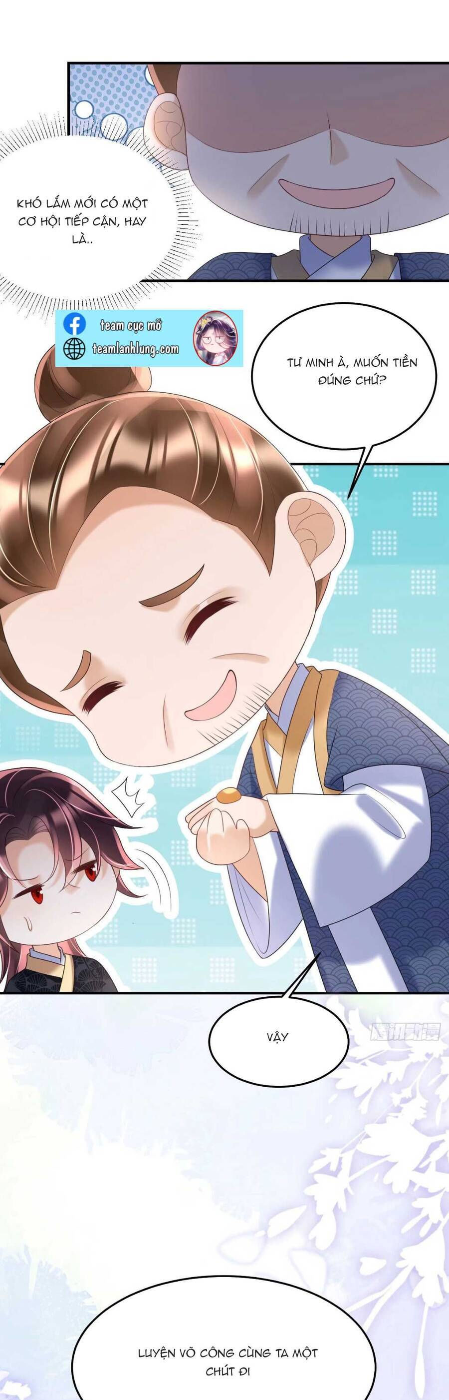 đoàn sủng tiểu kiều của ba ba bạo quân chapter 21 9