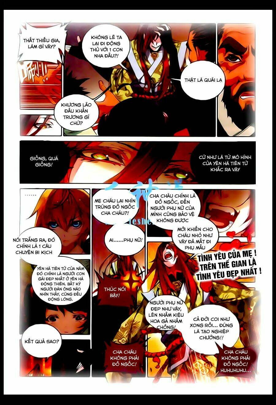 già thiên chapter 32 14