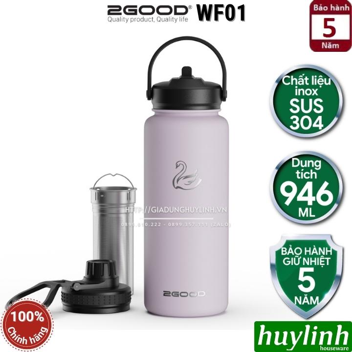 Bình giữ nhiệt nóng lạnh 2Good WF01 - 946ml