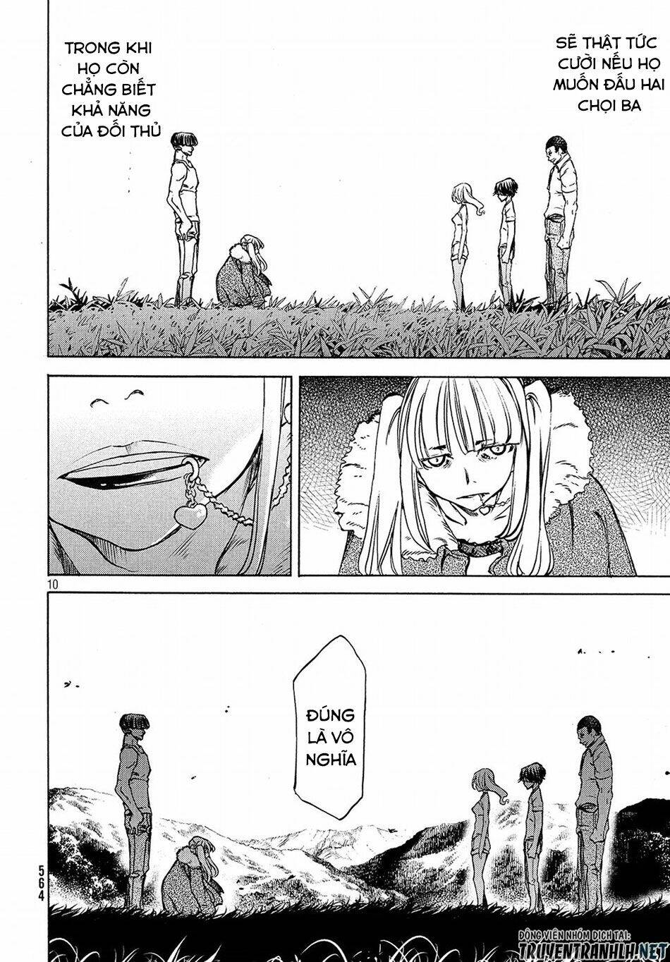 gleipnir - sợi xích thần chapter 37 13