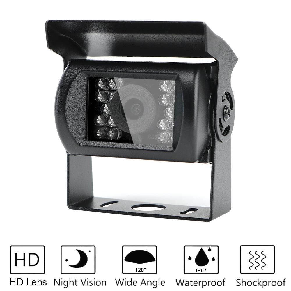 Camera gắn đuôi xe hơi có tầm nhìn đêm tiện dụng