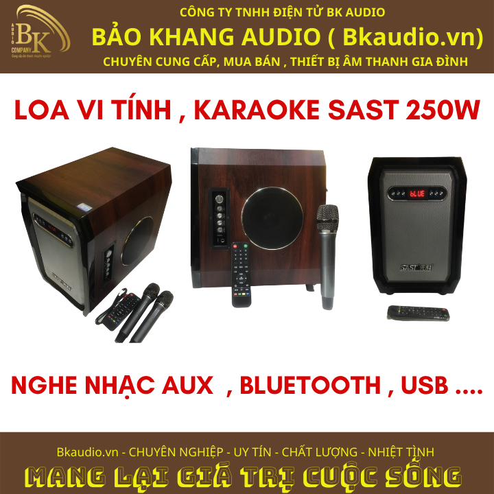 Loa vi tính bluetooth, nghe nhạc và karaoke. Hàng chính hãng . MSP: SPL-01