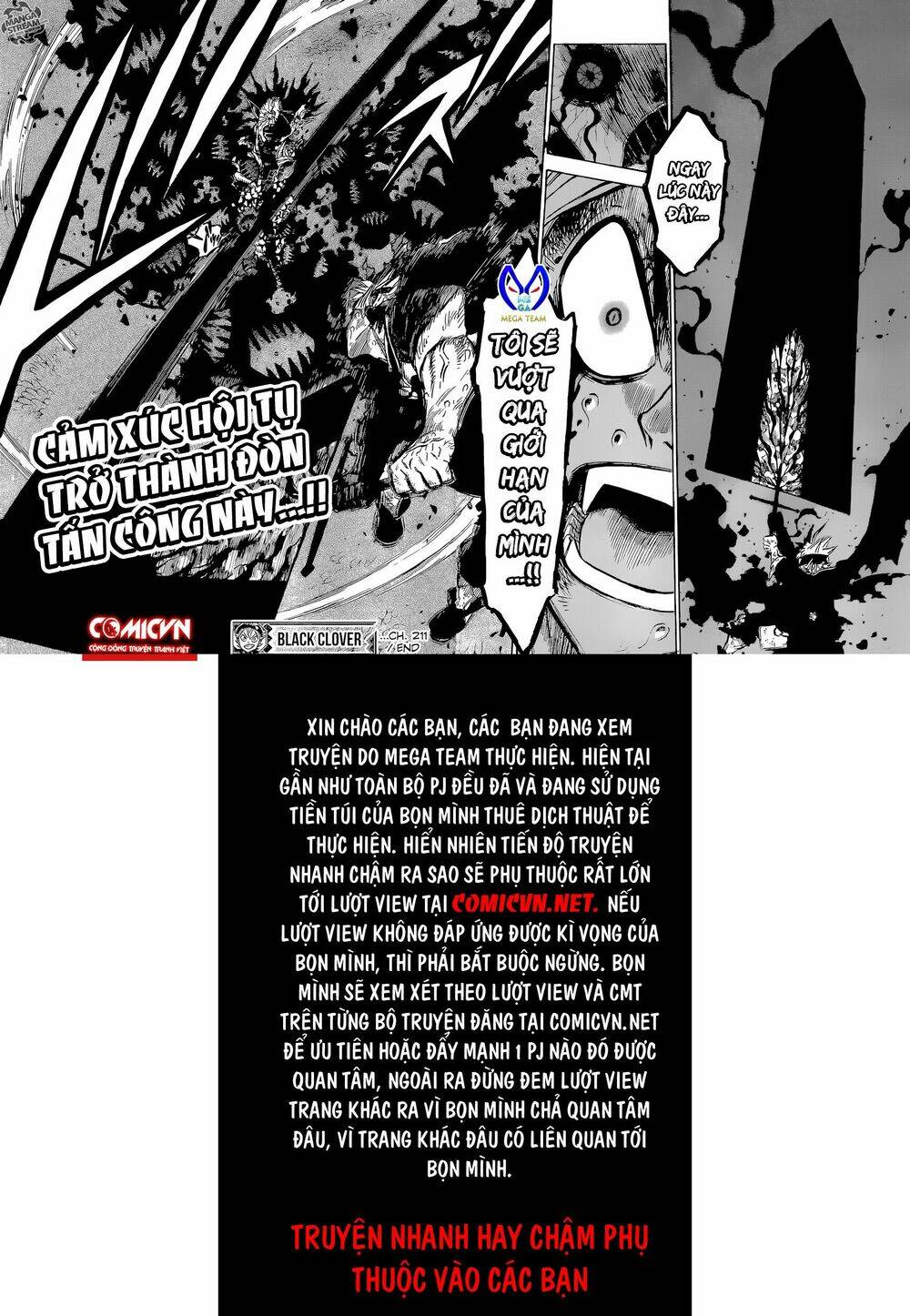 black clover - pháp sư không phép thuật chapter 211 18