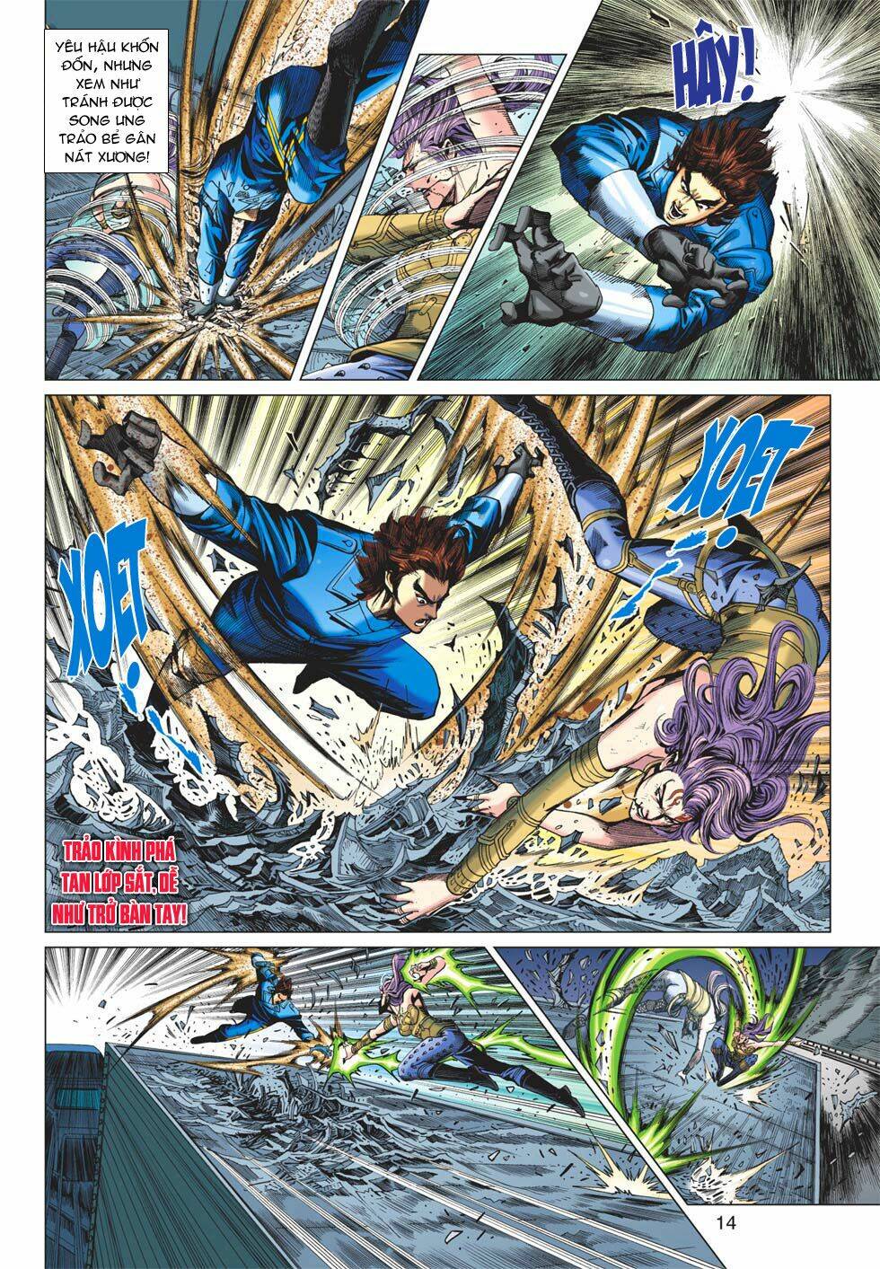 tân tác long hổ môn chapter 641 14