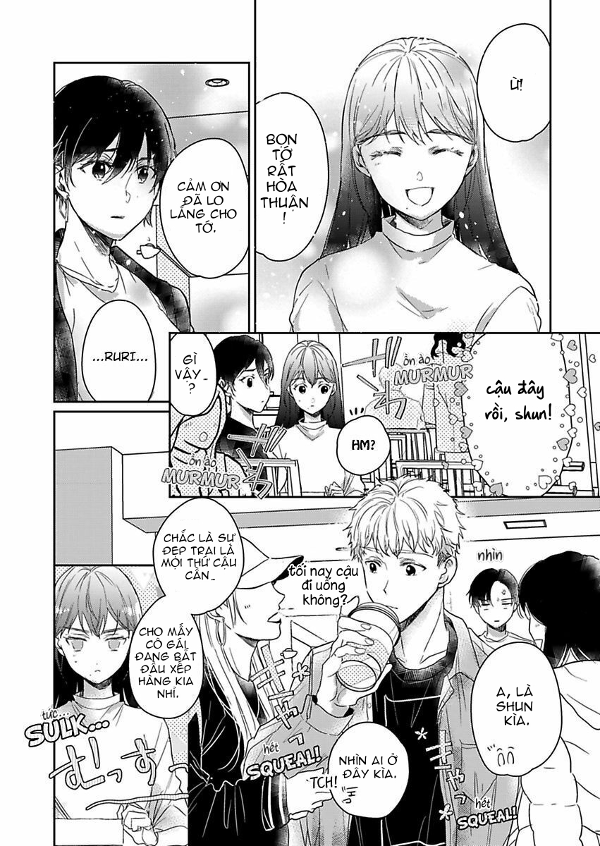 anh thích em nhiều lắm chapter 1.1 14