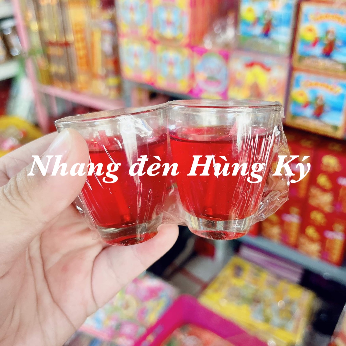 Đèn cầy ly số 1