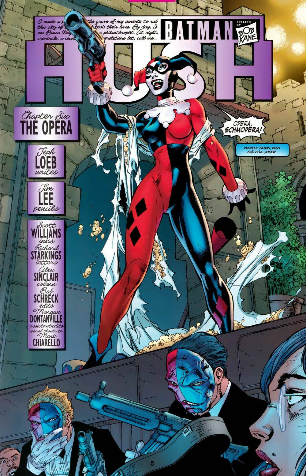 batman: hush chapter 6 6