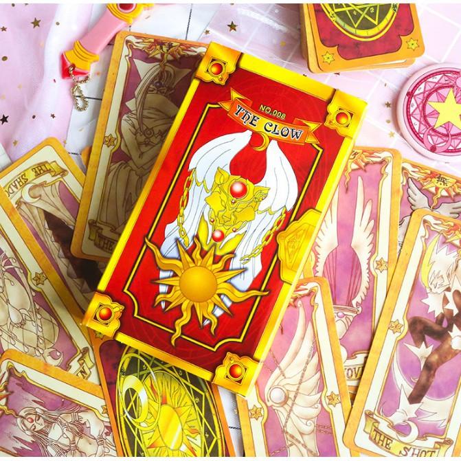 Bộ bài Tarot Clow card/Cardcaptor Sakura/KINOMOTO SAKURA Abán x0ng