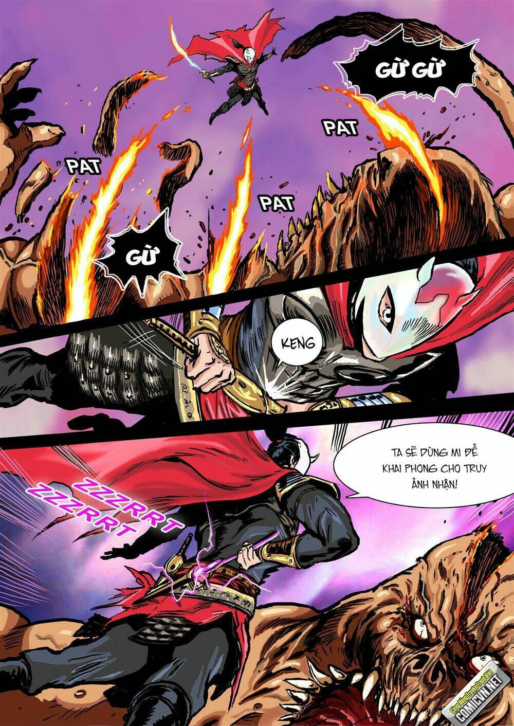 shadow chasers (thợ săn bóng tối) chapter 4 8