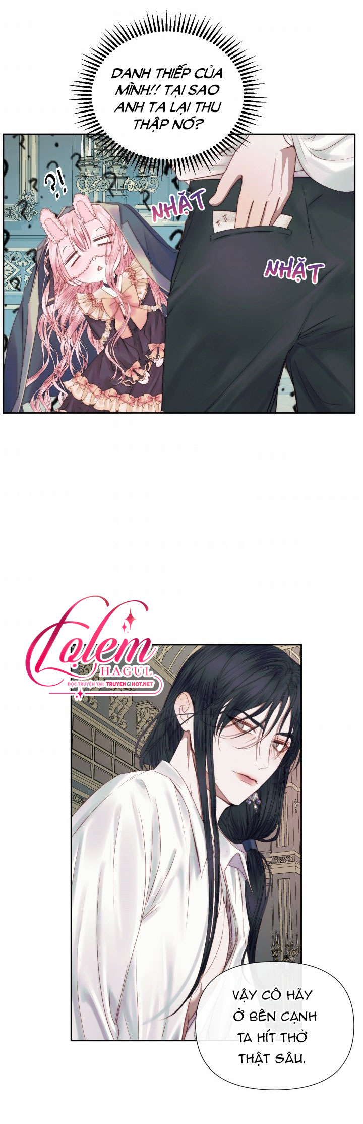 trở thành cô vợ khế ước của nhân vật phản diện chapter 14 24