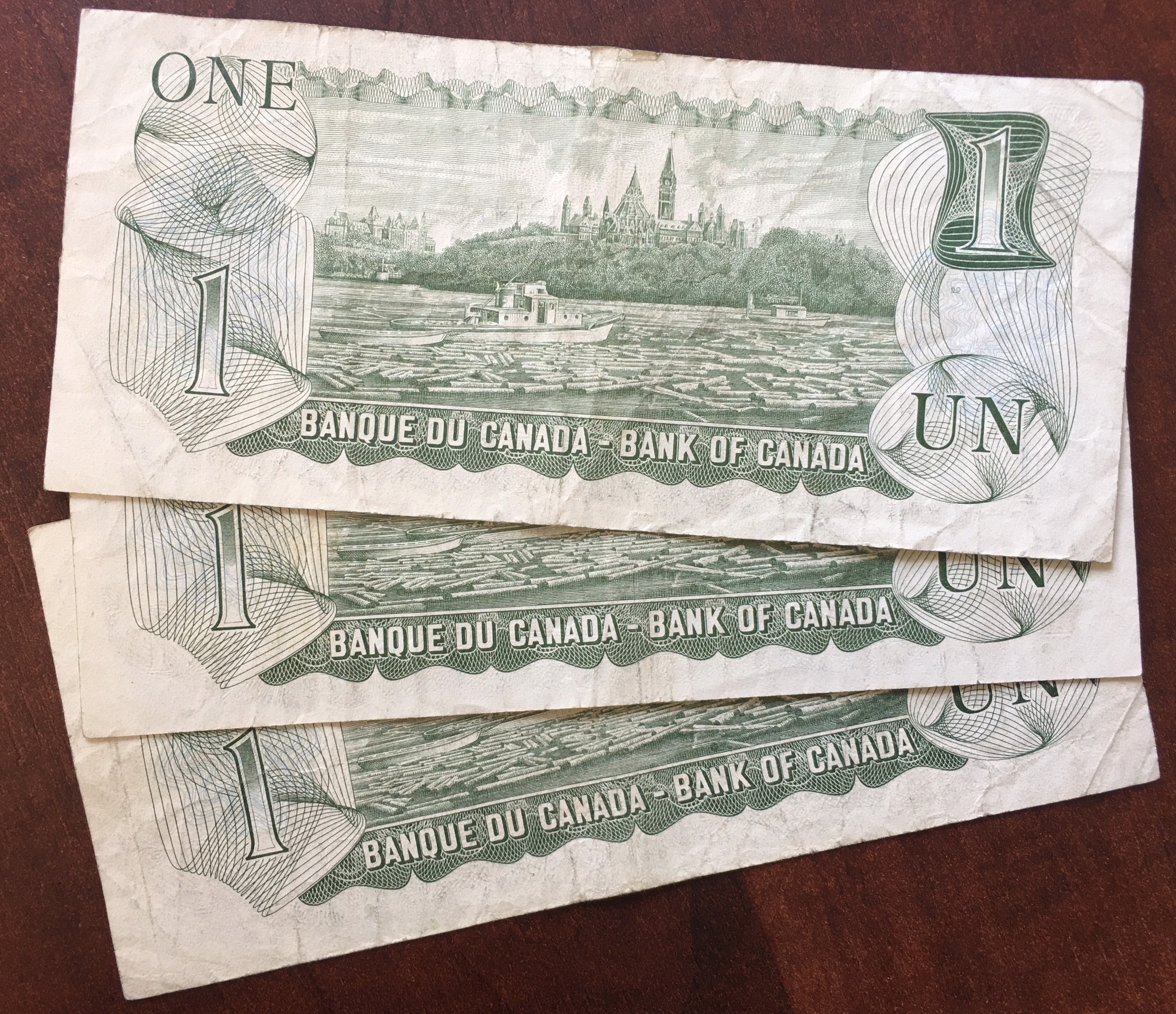 Tiền Xưa Canada 1 Dollar 1986 Hình Nữ Hoàng [TIỀN XƯA SƯU TẦM]