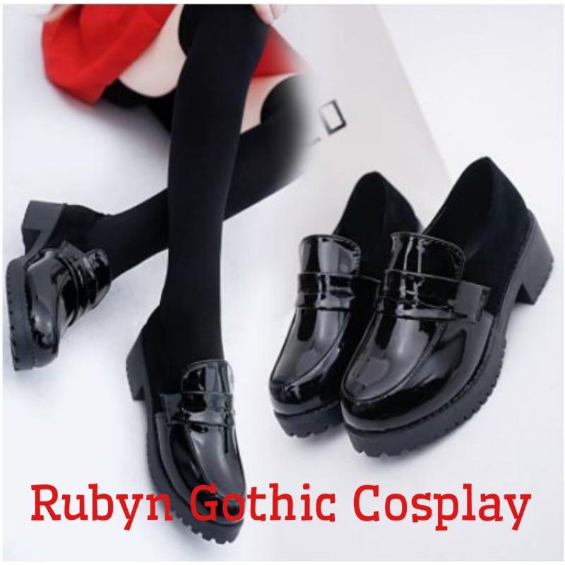 Giày cosplay học sinh Nhật Bản