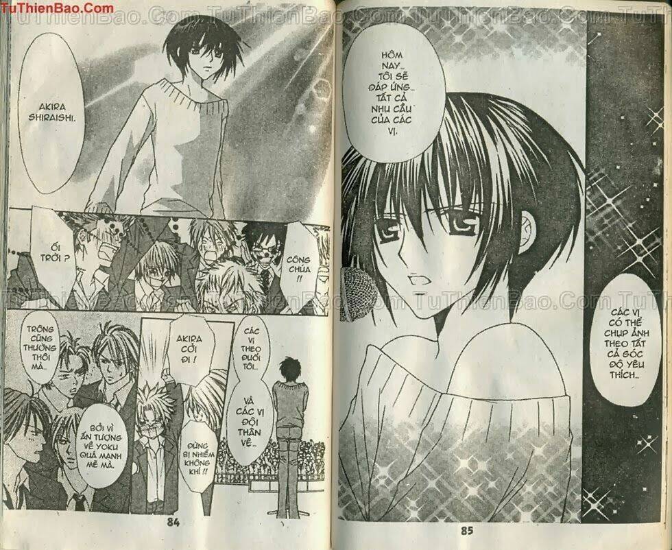 mối tình hoa hồng xanh chapter 5 41