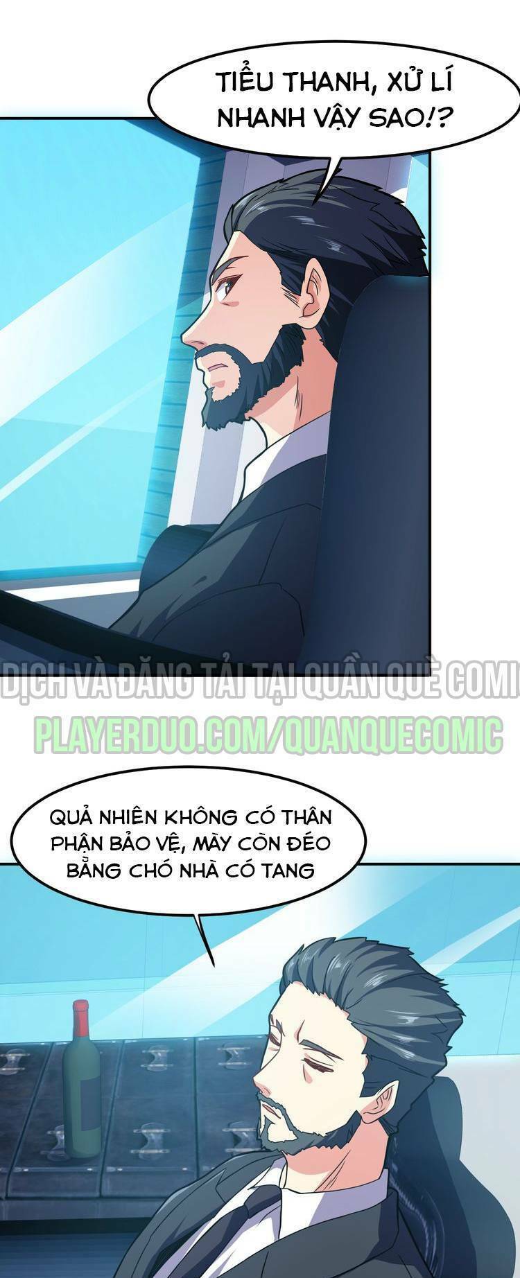 cận thân cuồng binh chapter 36.2 31