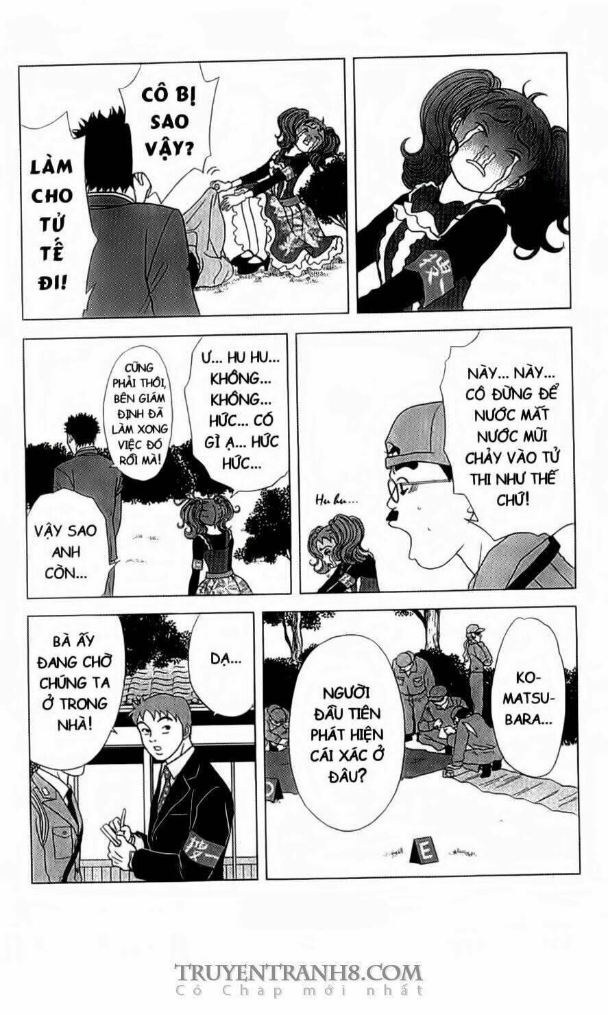 nữ thanh tra cún con chapter 4 15